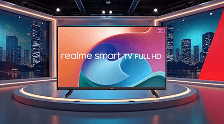 Realme Smart TV 32 Full HD Cuma 2 Jutaan